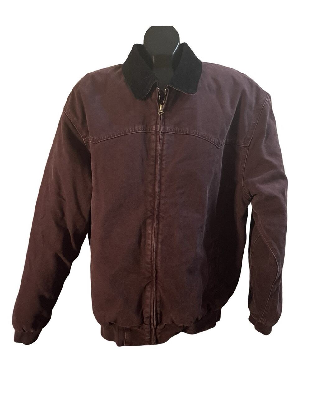 idlt Quilted Lined Workwear Bomber Jacket – XL
